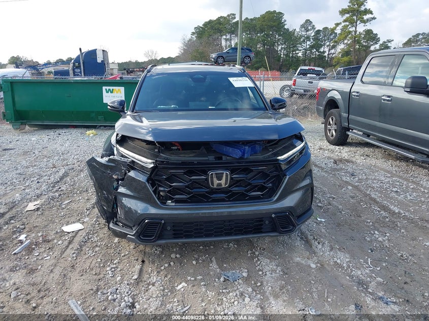VIN 7FARS5H80SE019665 2025 HONDA CR-V HYBRID SPORT-L
