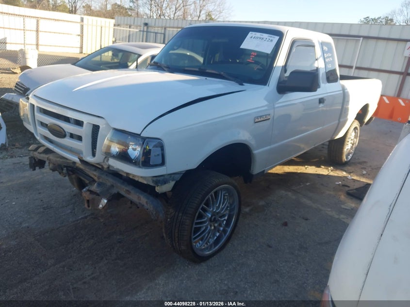 2010 Ford Ranger Xl/Xlt