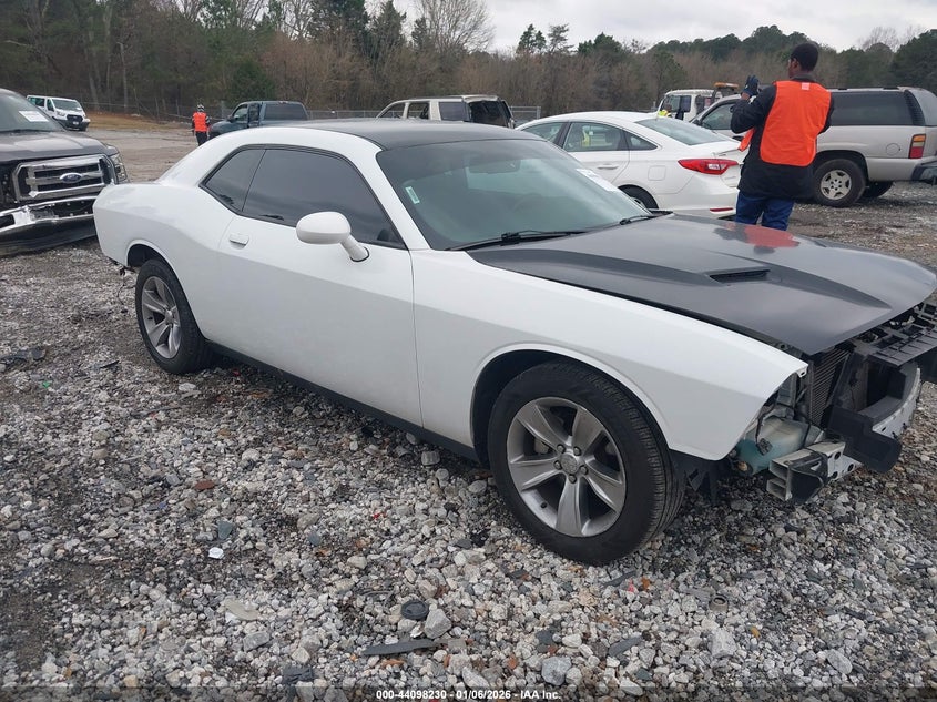 2C3CDZAG6GH299683 2016 Dodge Challenger Sxt auction photo 1