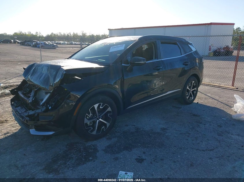 2025 Kia Sportage Ex