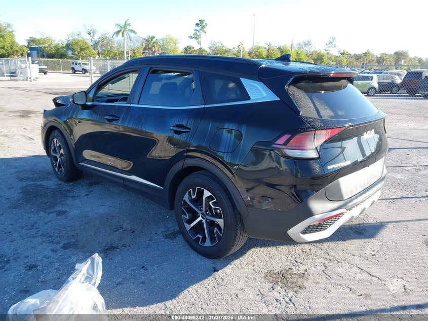 2025 Kia Sportage Ex