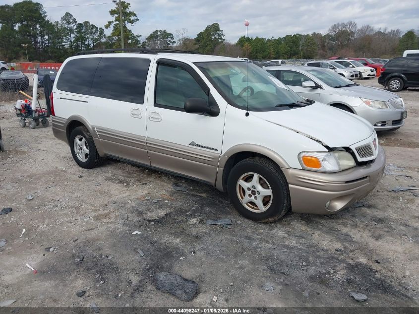 2002 Pontiac Montana
