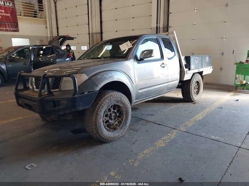 2007 Nissan Frontier Nismo Off Road
