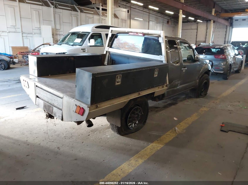 2007 Nissan Frontier Nismo Off Road