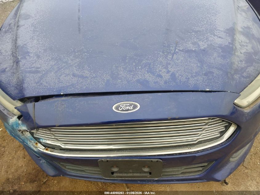 2015 Ford Fusion Se VIN: 1FA6P0H78F5126101 Lot: 44098263