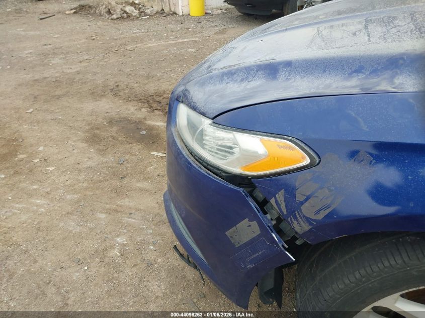 2015 Ford Fusion Se VIN: 1FA6P0H78F5126101 Lot: 44098263