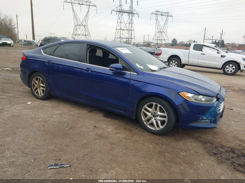 2015 Ford Fusion Se