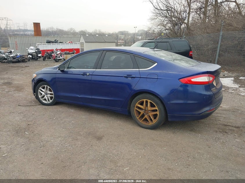 2015 Ford Fusion Se
