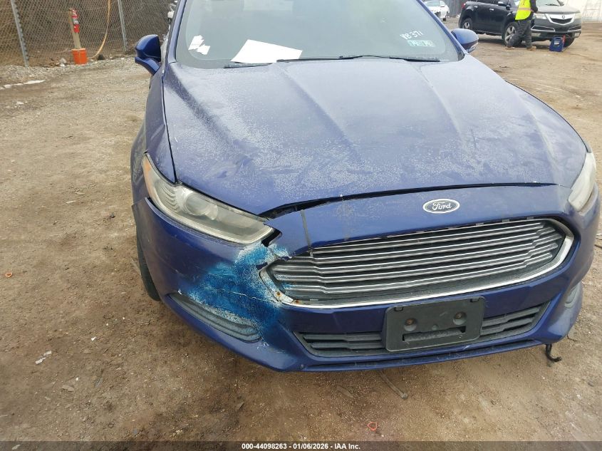 2015 Ford Fusion Se VIN: 1FA6P0H78F5126101 Lot: 44098263