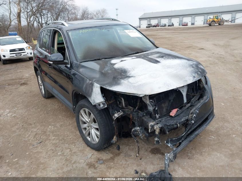 2009 Volkswagen Tiguan S/Se/Sel