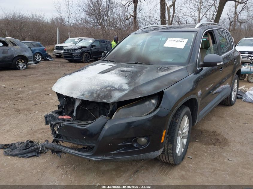 2009 Volkswagen Tiguan S/Se/Sel