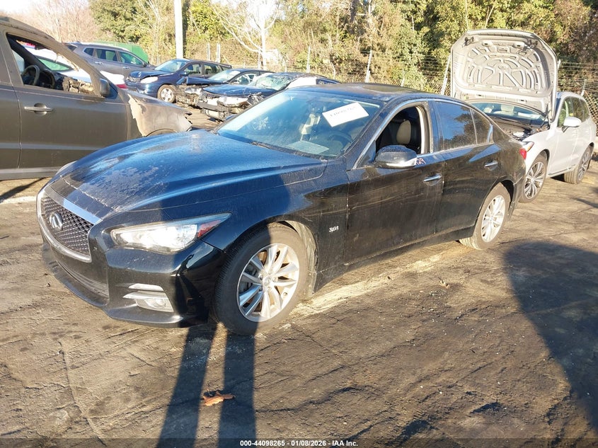 2016 Infiniti Q50 3.0T Premium