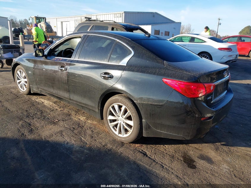 2016 Infiniti Q50 3.0T Premium