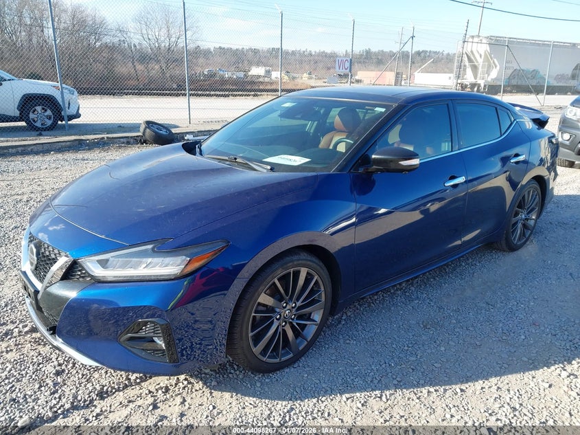 2020 Nissan Maxima Platinum Xtronic Cvt