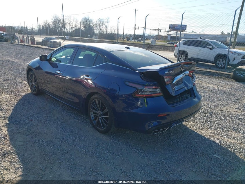 2020 Nissan Maxima Platinum Xtronic Cvt
