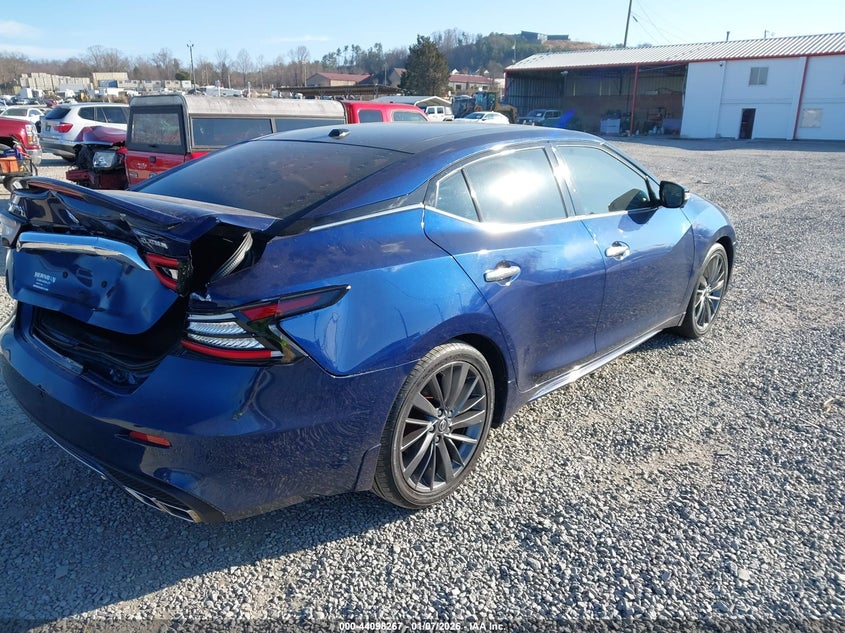 2020 Nissan Maxima Platinum Xtronic Cvt