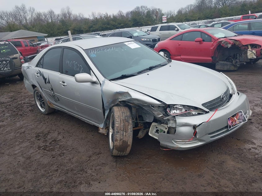 2002 Toyota Camry Le