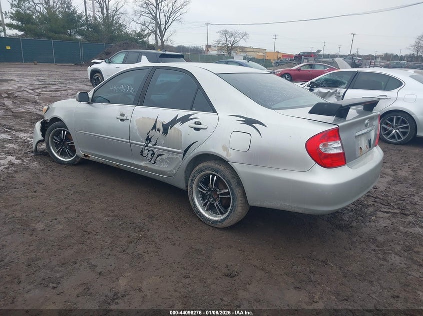 2002 Toyota Camry Le