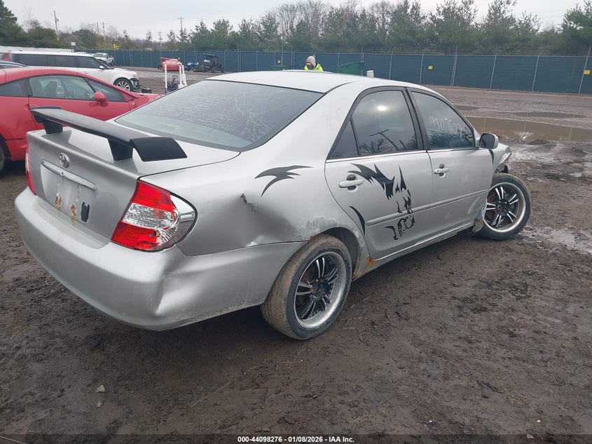 2002 Toyota Camry Le