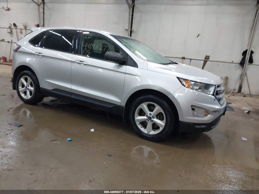2FMTK4G81FBB80120 2015 Ford Edge Se auction photo 1