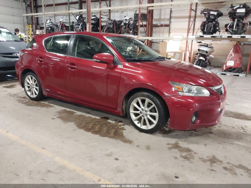 2012 Lexus Ct 200H Premium