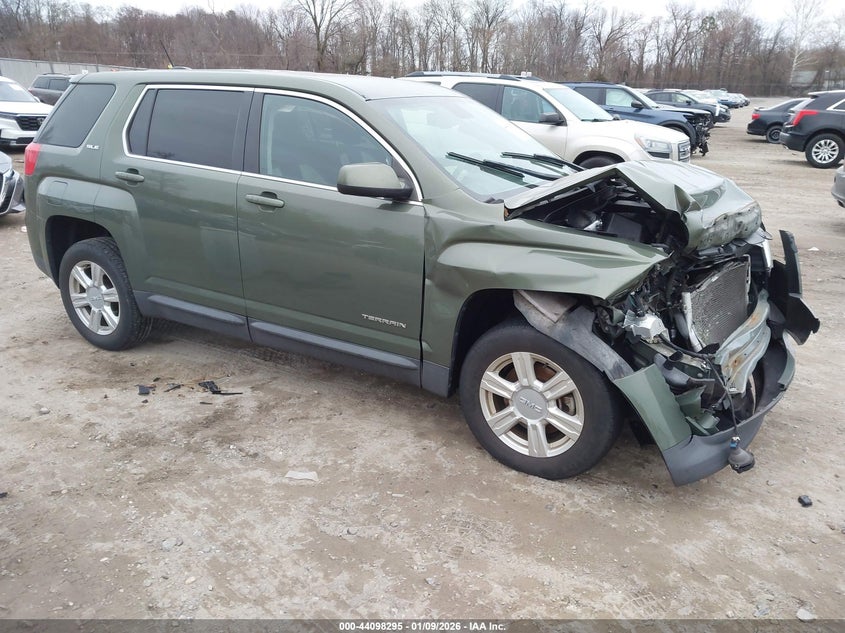 2GKALMEK7F6305092 2015 GMC Terrain Sle-1 auction photo 1