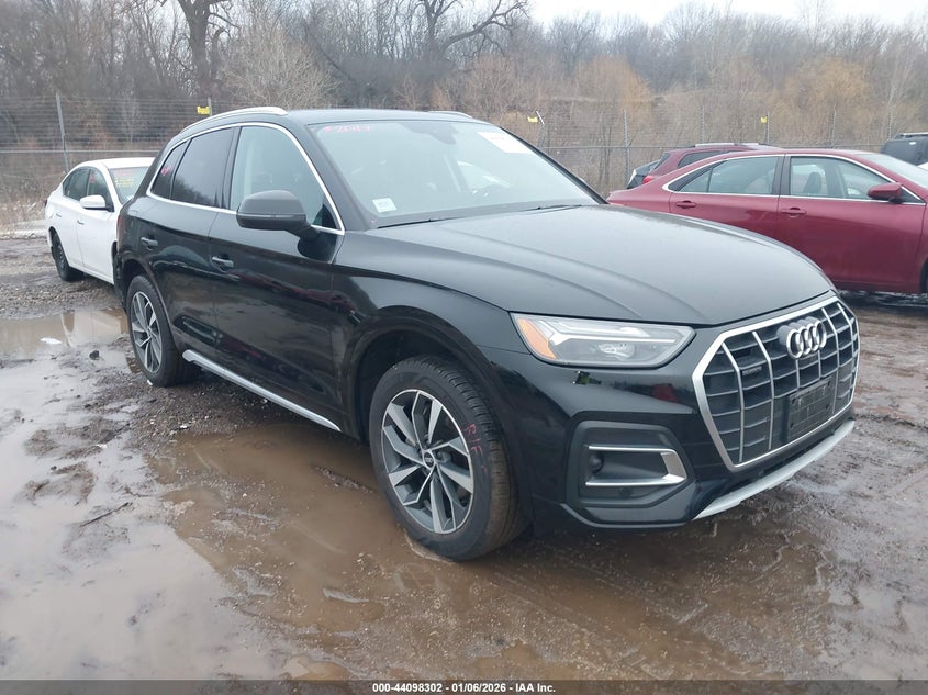 2021 Audi Q5 Premium Plus 45 Tfsi Quattro S Tronic