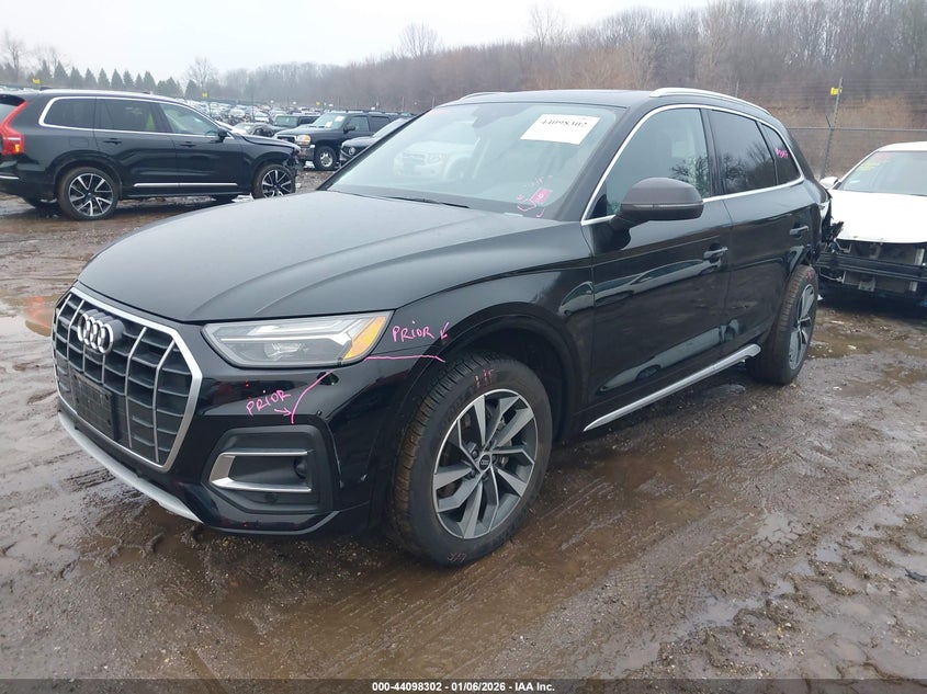 2021 Audi Q5 Premium Plus 45 Tfsi Quattro S Tronic