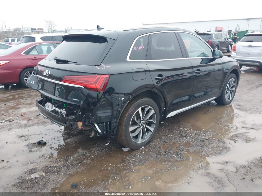 2021 Audi Q5 Premium Plus 45 Tfsi Quattro S Tronic