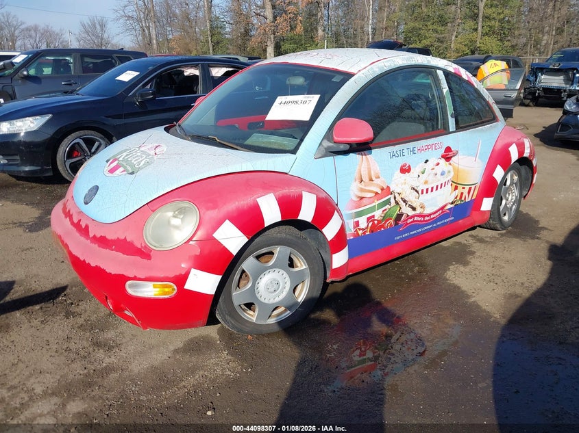 1998 Volkswagen New Beetle Tdi