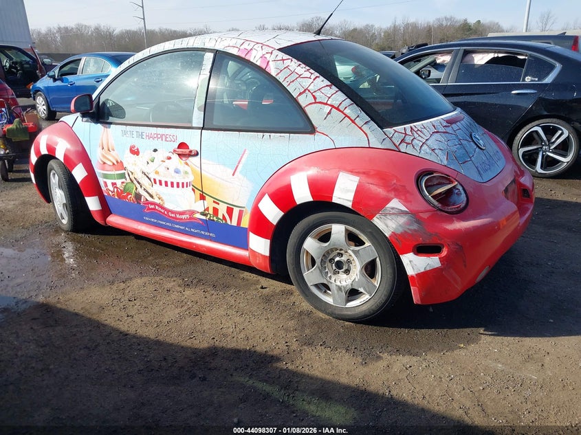 1998 Volkswagen New Beetle Tdi