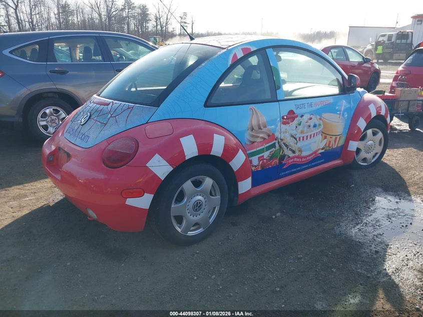 1998 Volkswagen New Beetle Tdi