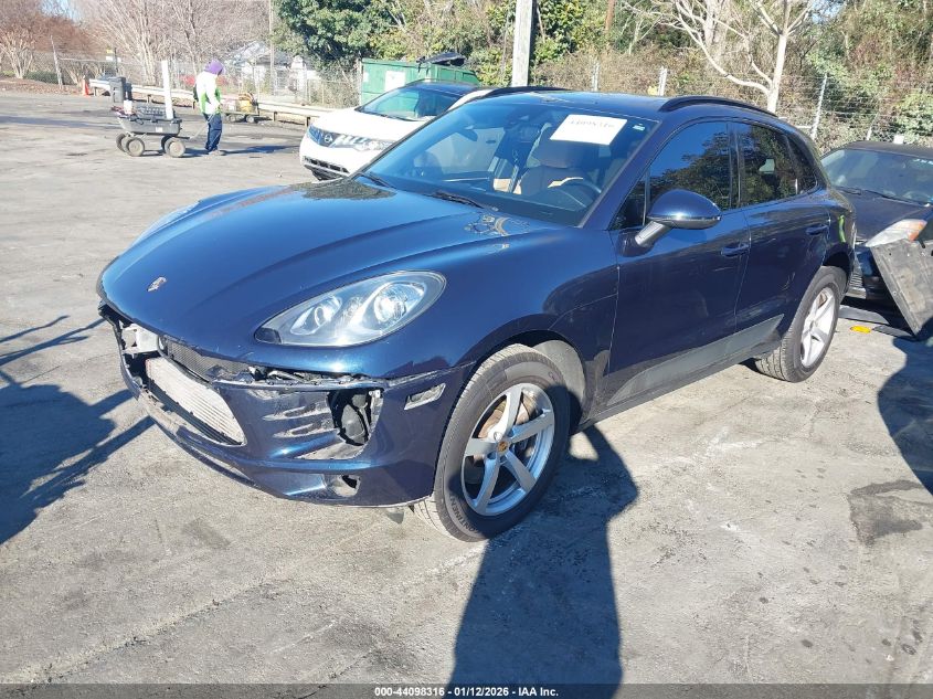 2018 Porsche Macan