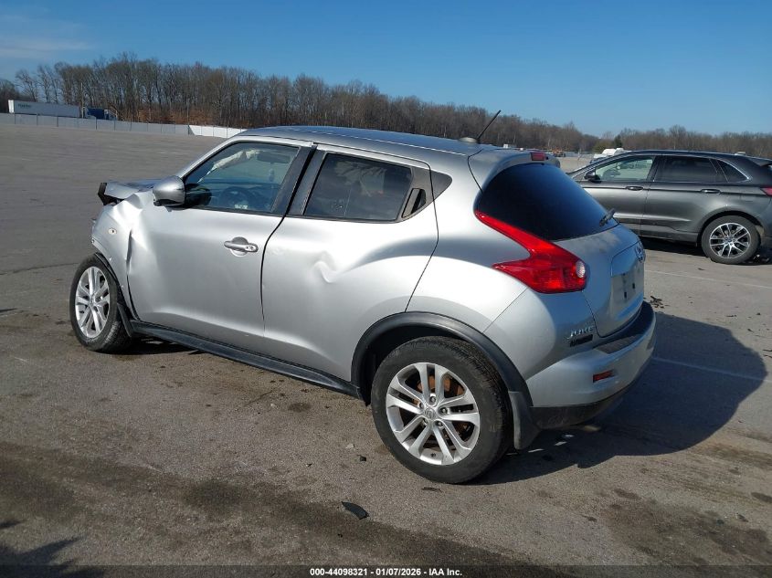 2012 Nissan Juke Sv