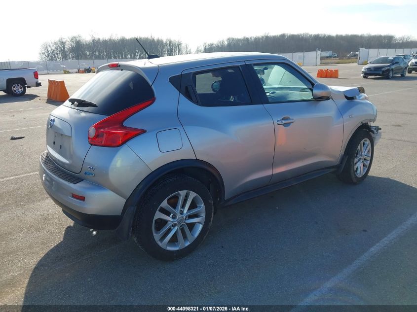 2012 Nissan Juke Sv