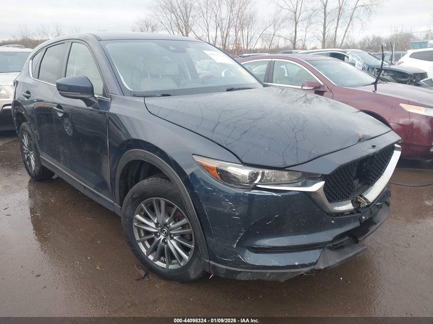 MAZDA CX-5 2017. Lot# 44098324. VIN JM3KFBCL1H0227189. Photo 1