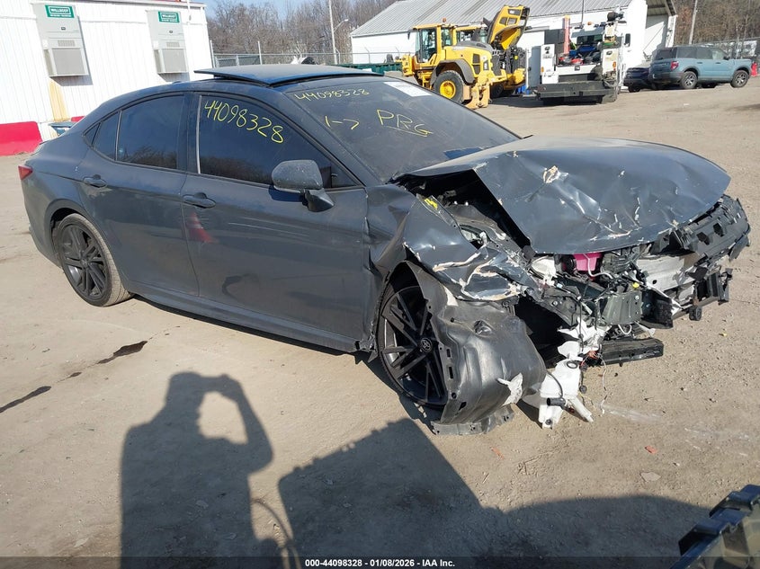 2025 Toyota Camry Xse