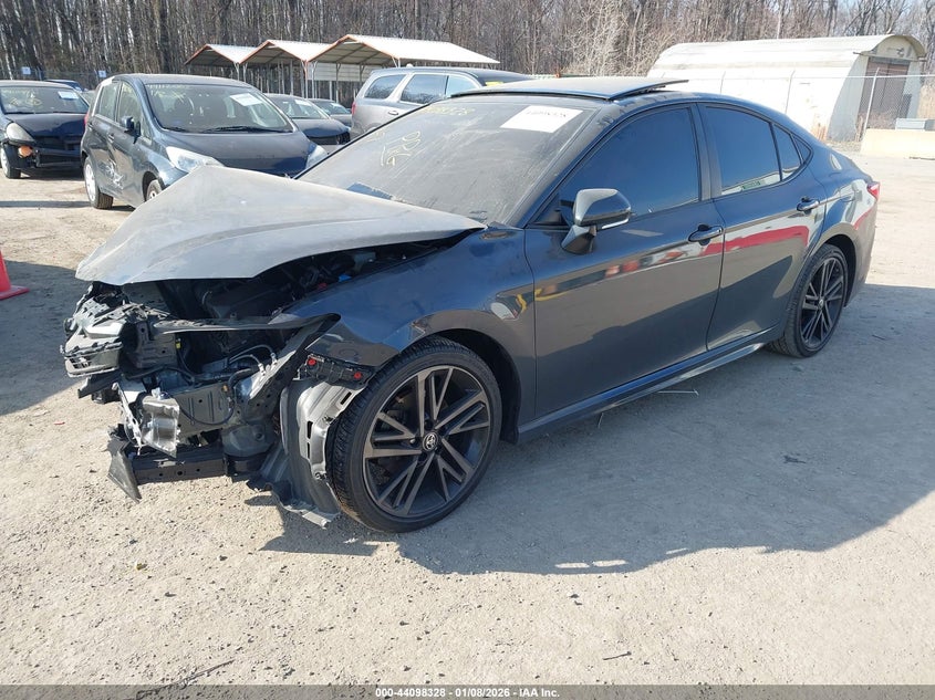 2025 Toyota Camry Xse