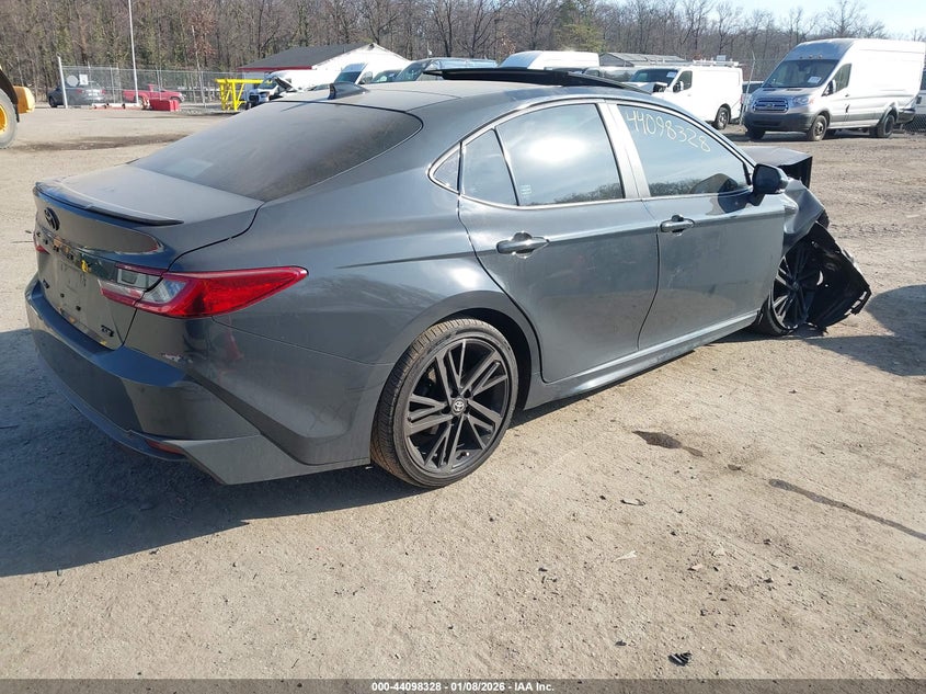2025 Toyota Camry Xse