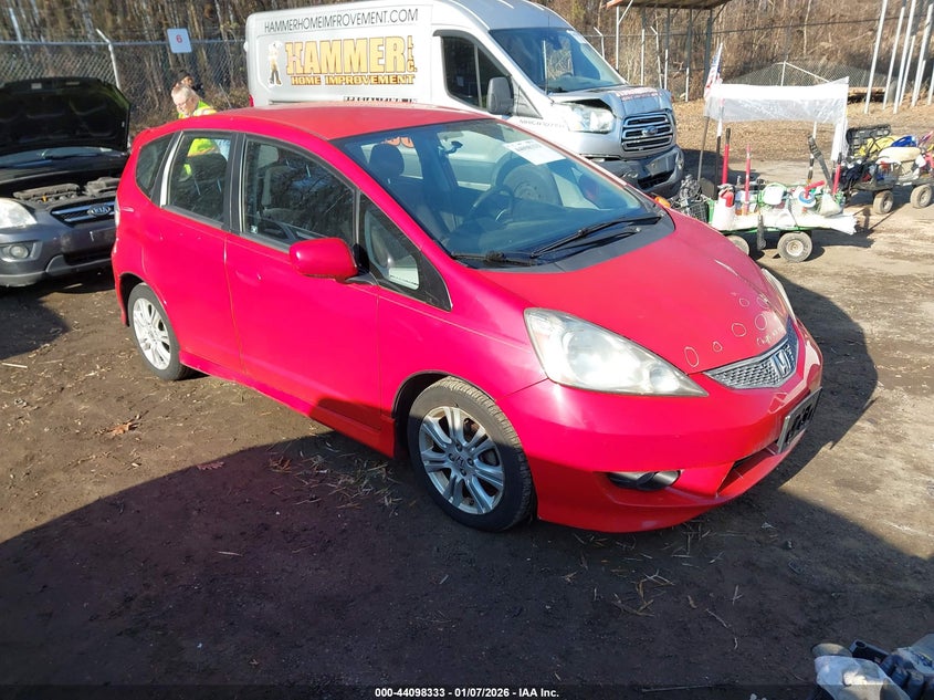 JHMGE8H68AC032720 2010 Honda Fit Sport auction photo 1