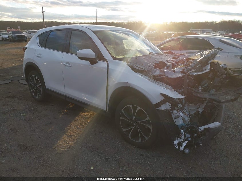 2022 Mazda Cx-5 2.5 S Premium Plus