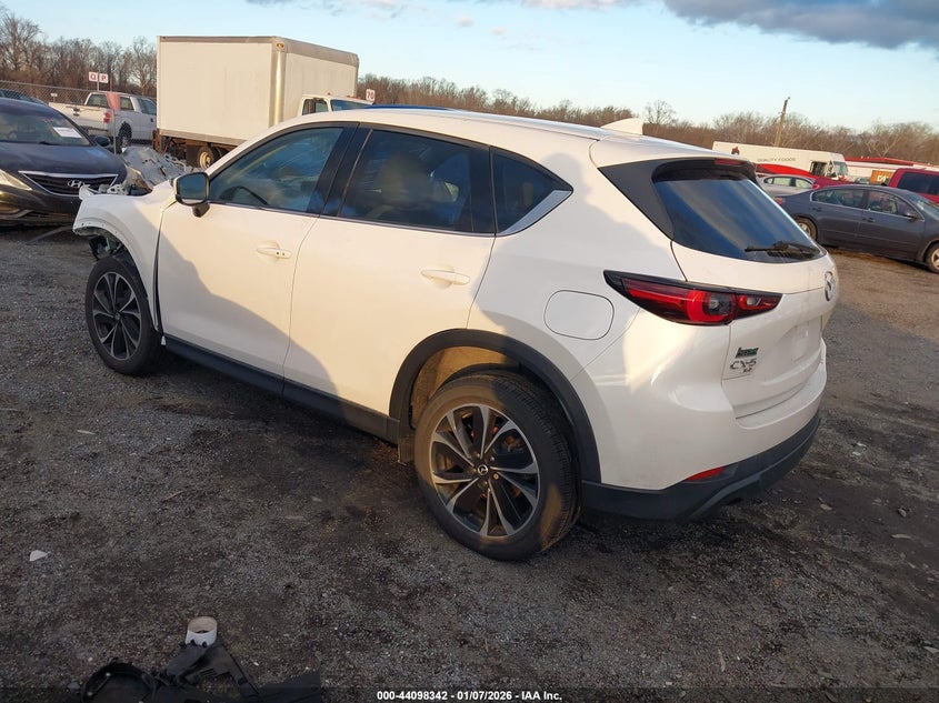 2022 Mazda Cx-5 2.5 S Premium Plus