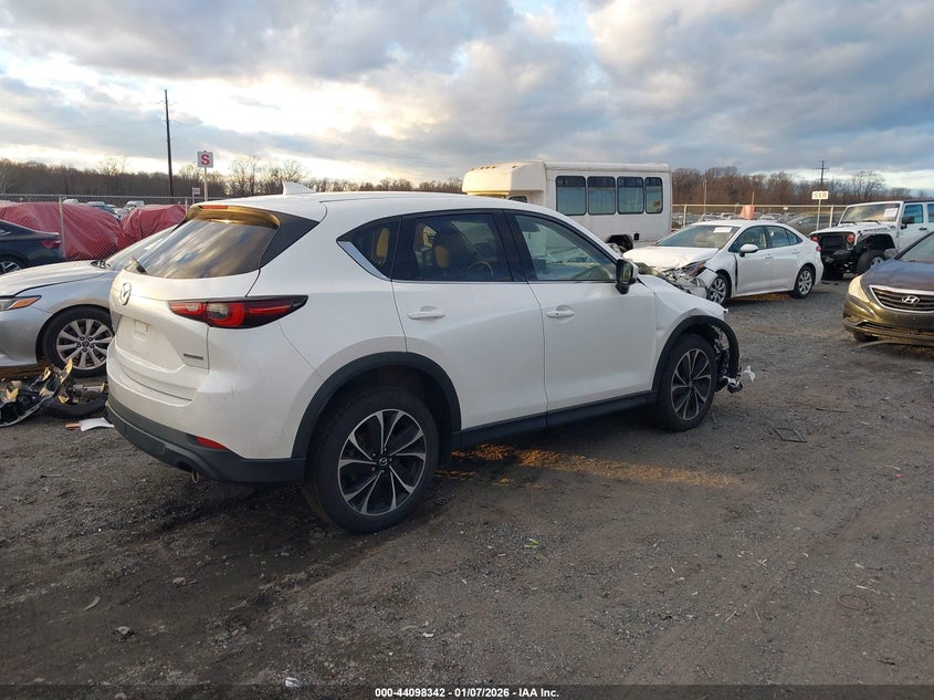 2022 Mazda Cx-5 2.5 S Premium Plus
