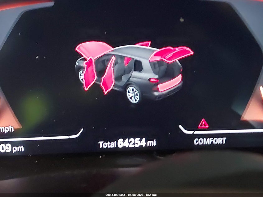 2021 BMW X7 xDrive40I VIN: 5UXCW2C01M9F19564 Lot: 44098344