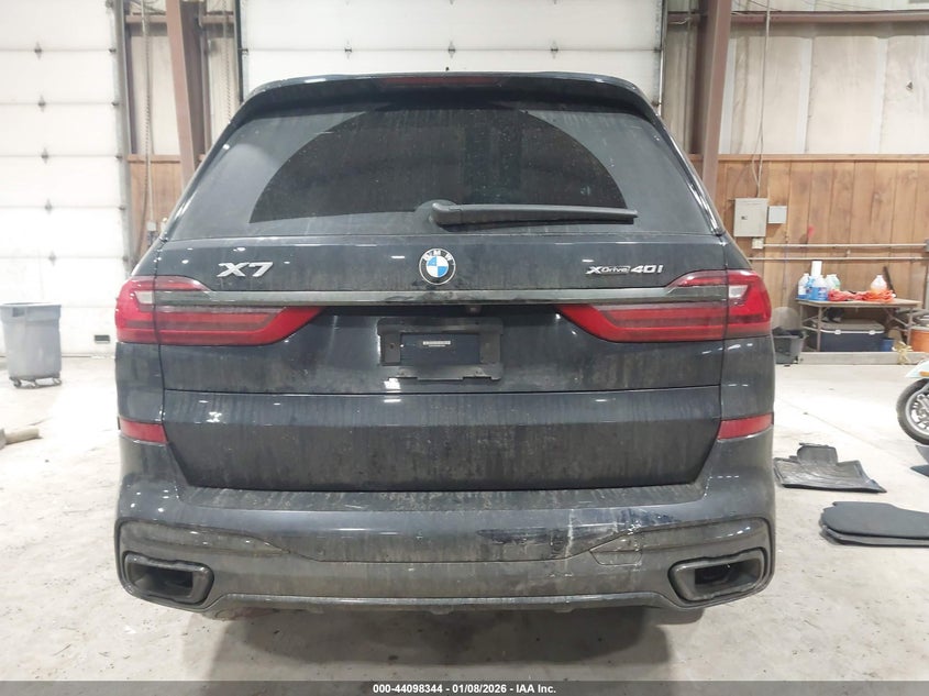 2021 BMW X7 xDrive40I VIN: 5UXCW2C01M9F19564 Lot: 44098344