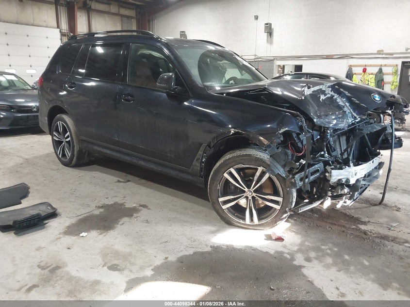 2021 BMW X7 xDrive40I