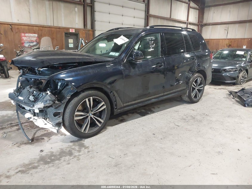 2021 BMW X7 xDrive40I