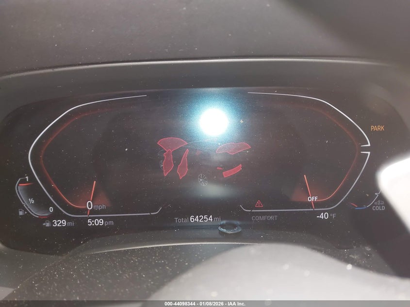 2021 BMW X7 xDrive40I VIN: 5UXCW2C01M9F19564 Lot: 44098344