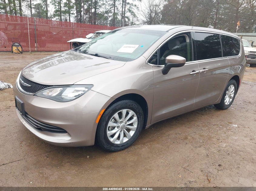 2017 Chrysler Pacifica Touring