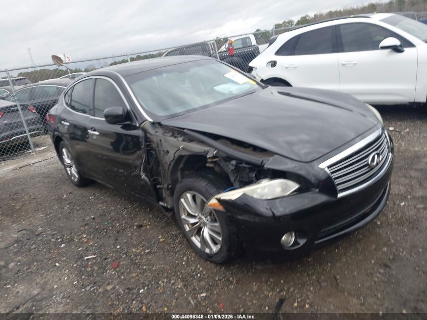 2012 Infiniti M37